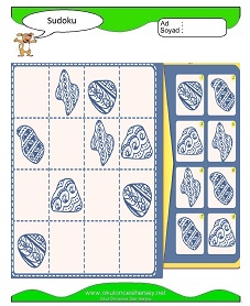 Sudoku Çocuk Bulmacaları